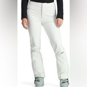 Spyder Women's Flare White Snow Pants
